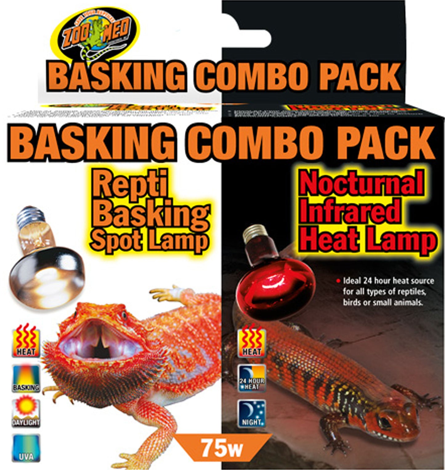 Basking Combo Pack Day & Night Lamps