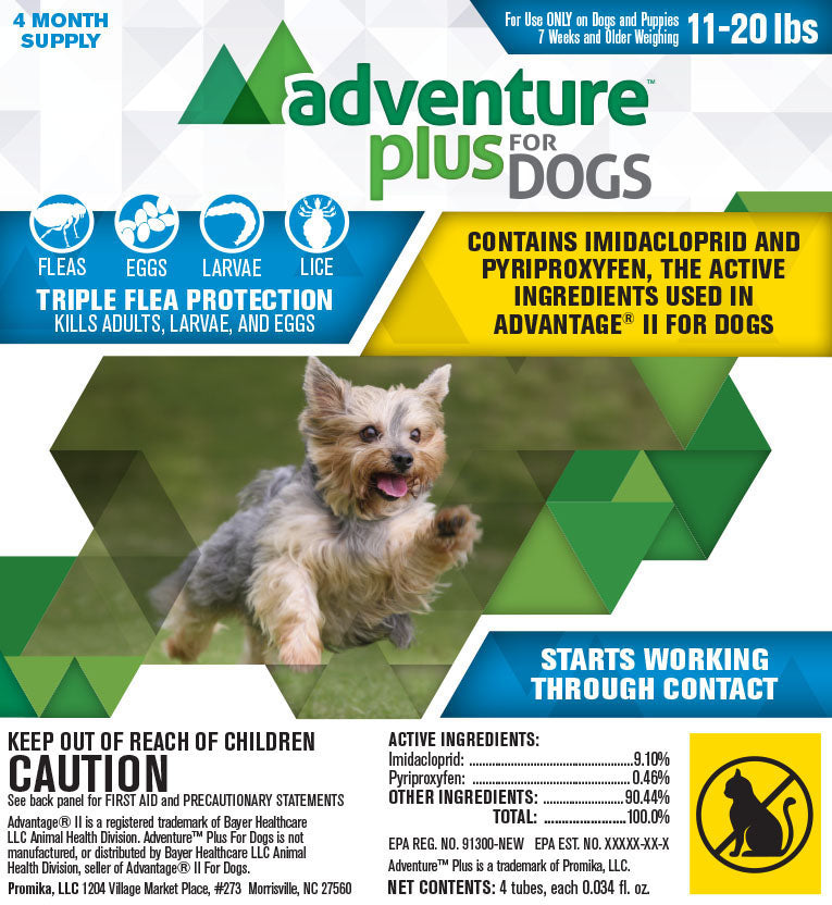Adventure Plus For Dogs