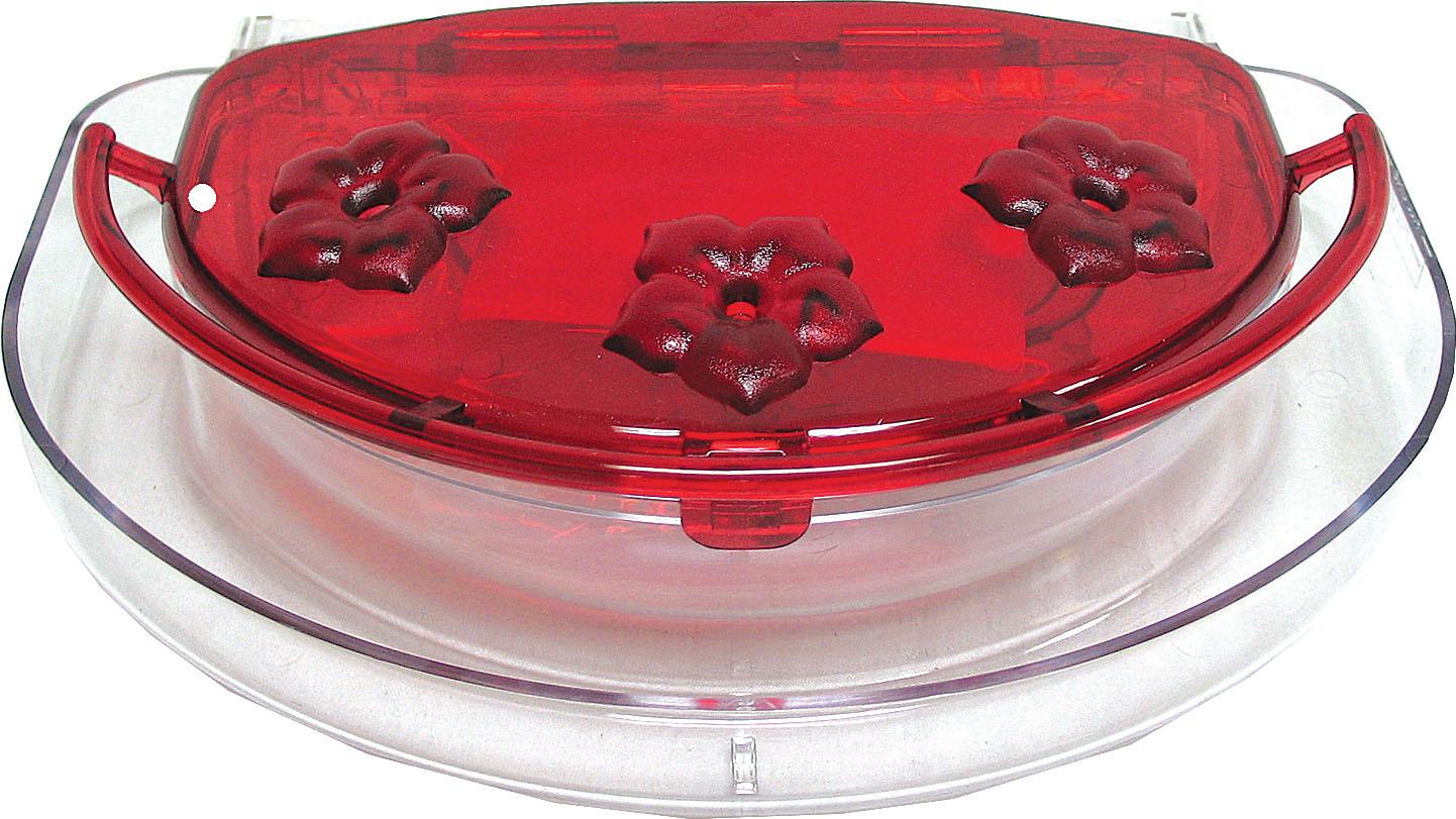 Jewel Box Window Hummingbird Feeder