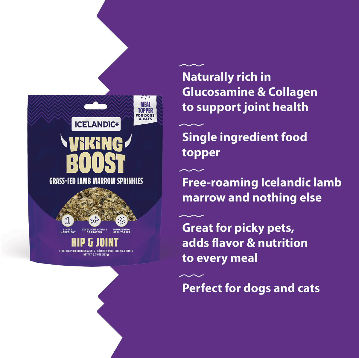 Icelandic+ Viking Boost Food Topper For Dogs & Cat