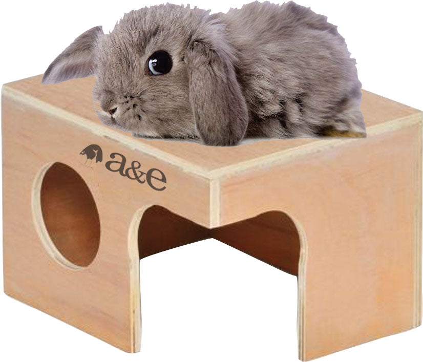 Nibbles Rabbit Hut