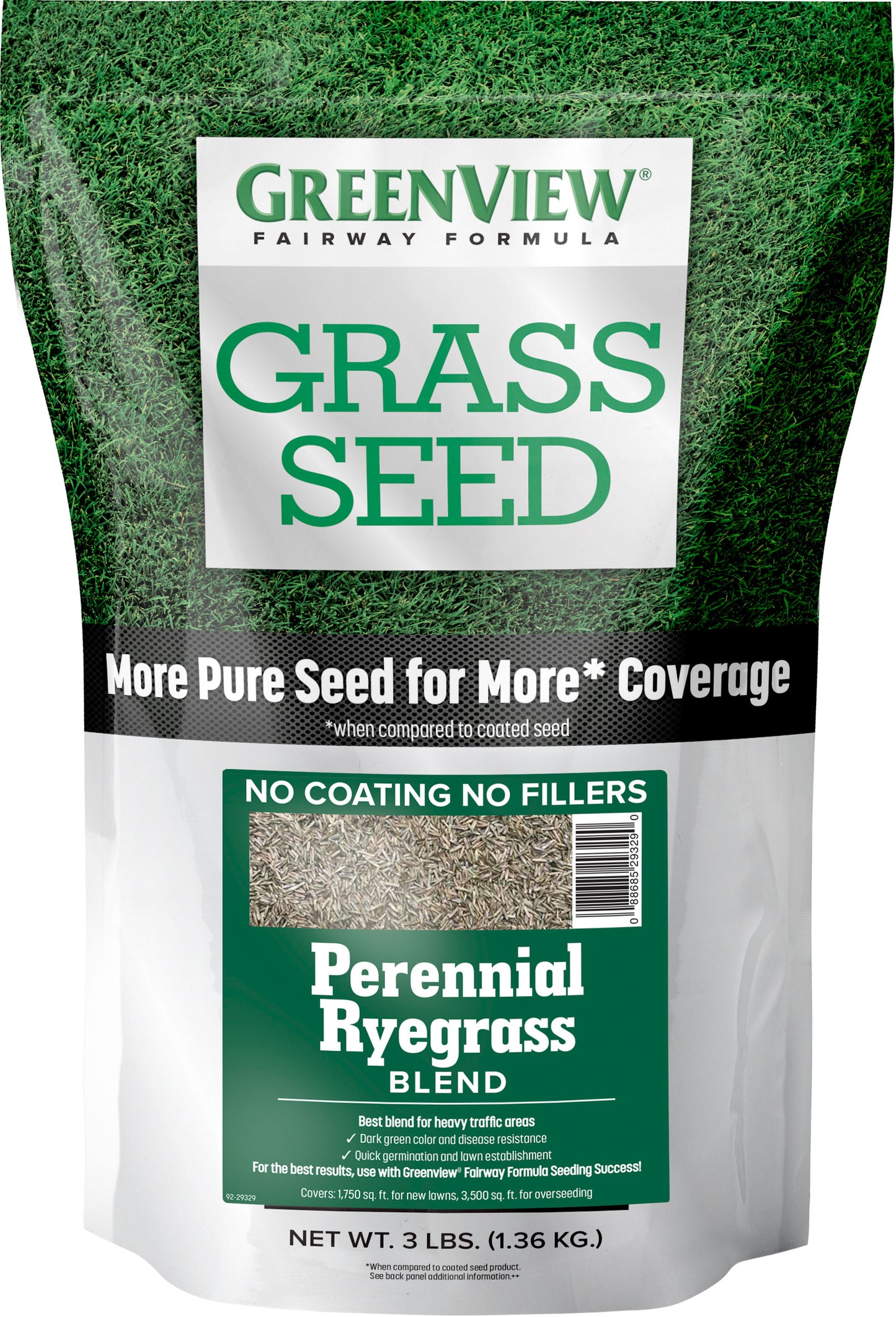 Fairway Formula Perennial Rye Blend Grass Seed