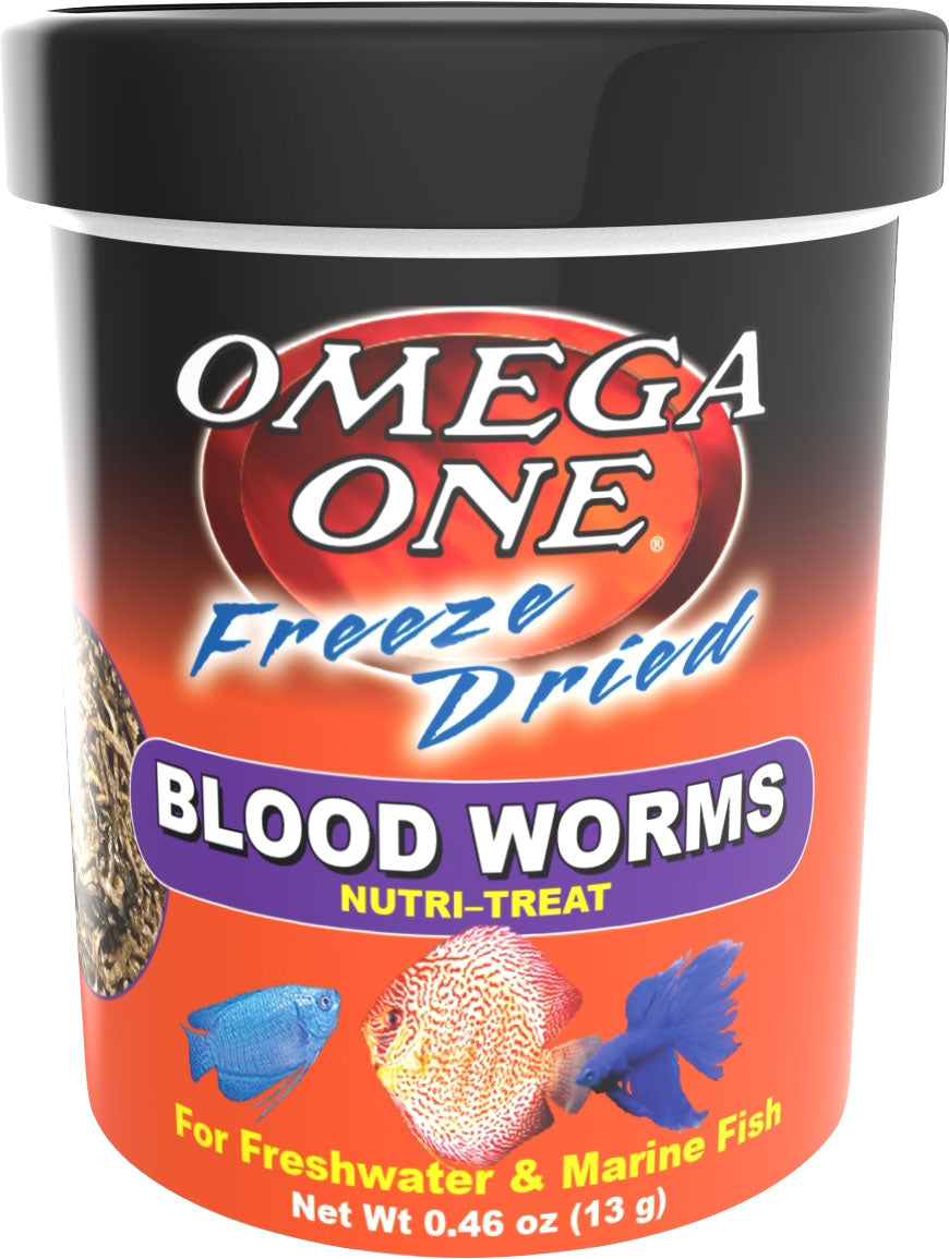 Omega One Freeze Dried Bloodworm