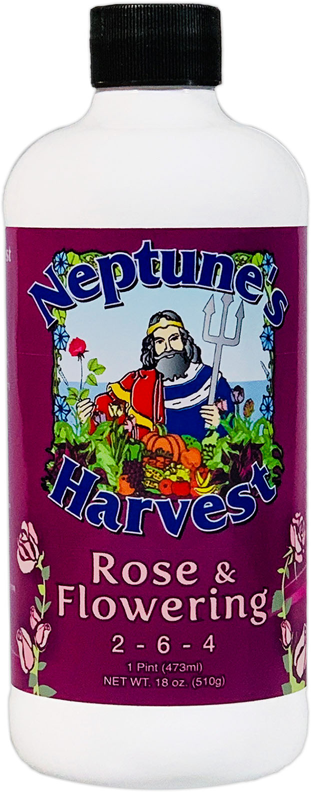 Neptune'S Harvest Rose & Flower Fertilizer 2-6-4