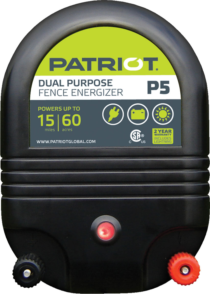 Patriot Dual-Purpose Fence Energizer