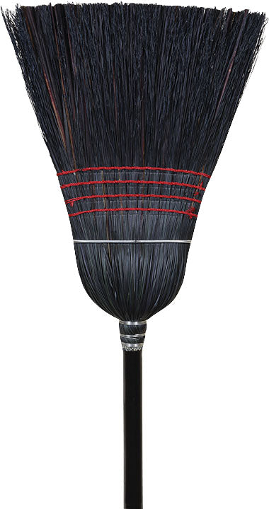 Warehouse Corn & Rattan Broom