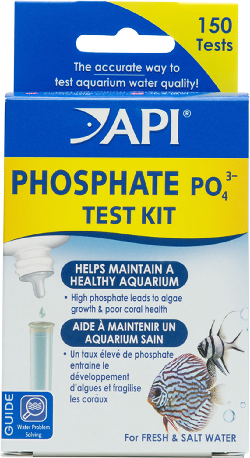 Api Phosphate Test Kit For Fresh & Saltwater