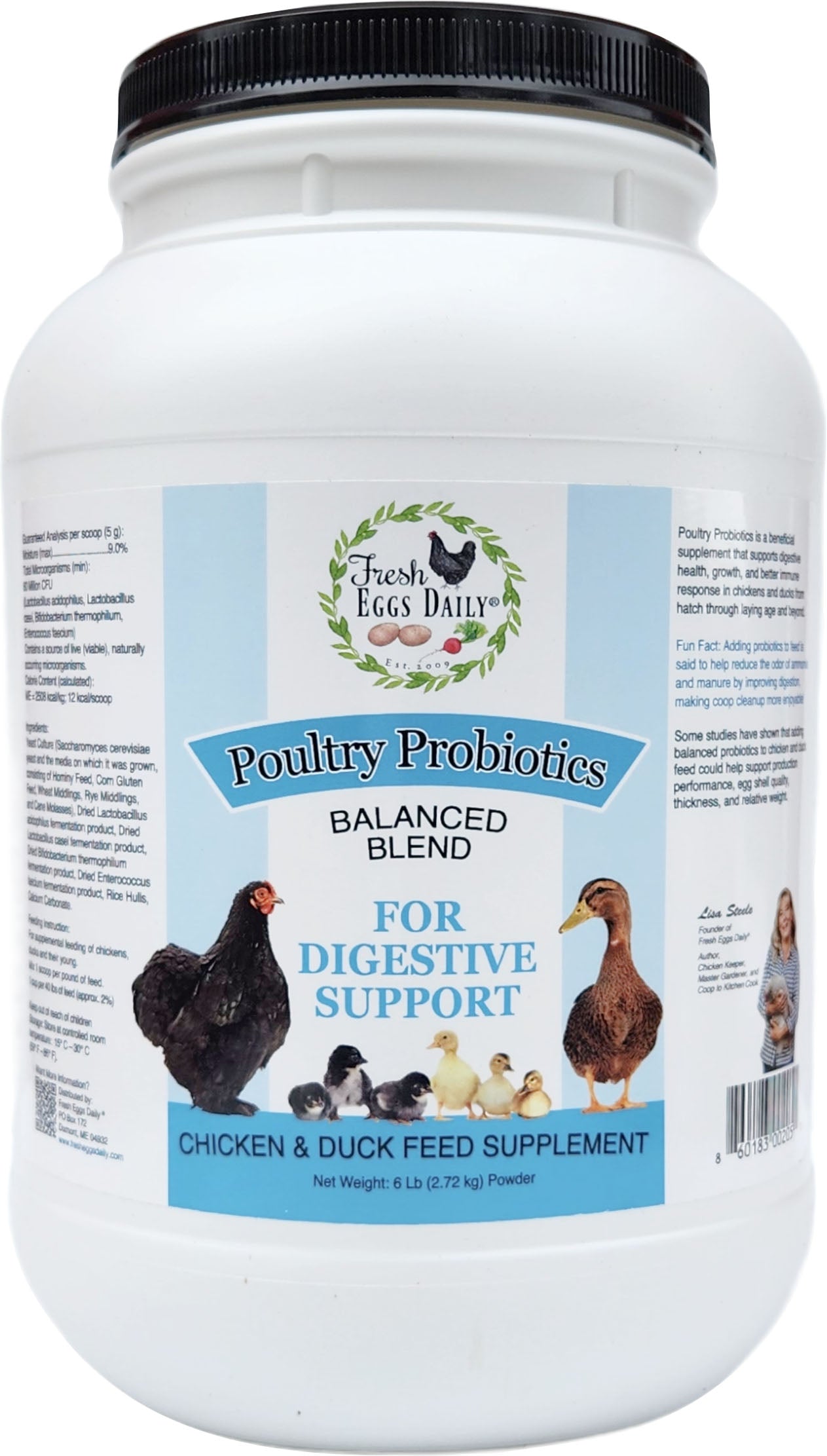 Poultry Probiotics For Digestive Support
