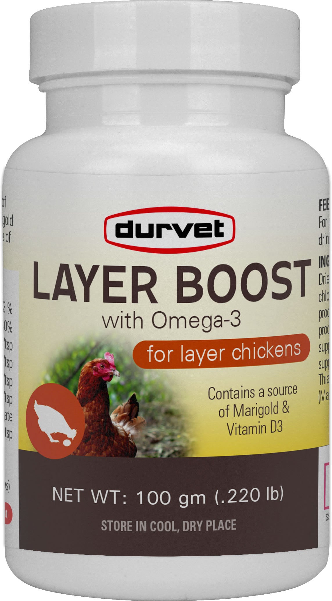 Durvet Layer Boost For Layer Chickens