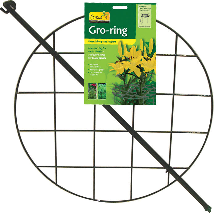 Grow Thru Ring Plant Support Hoop