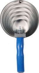 Decker Spiral Lacquered Spring Steel Comb