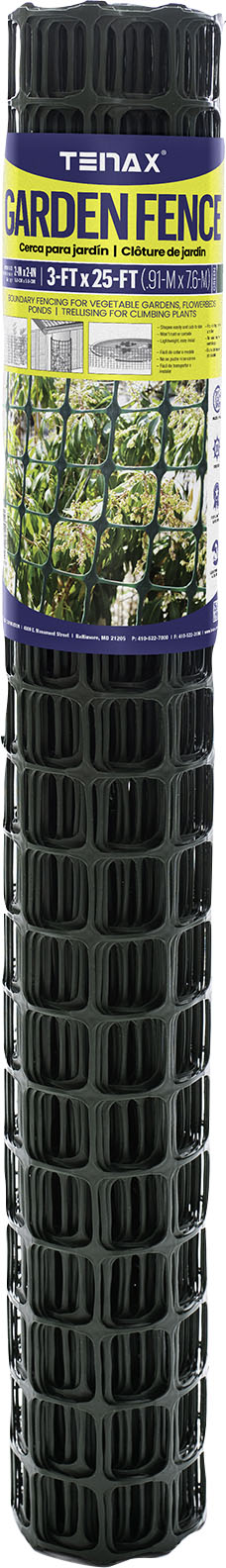 Tenax Garden Fence