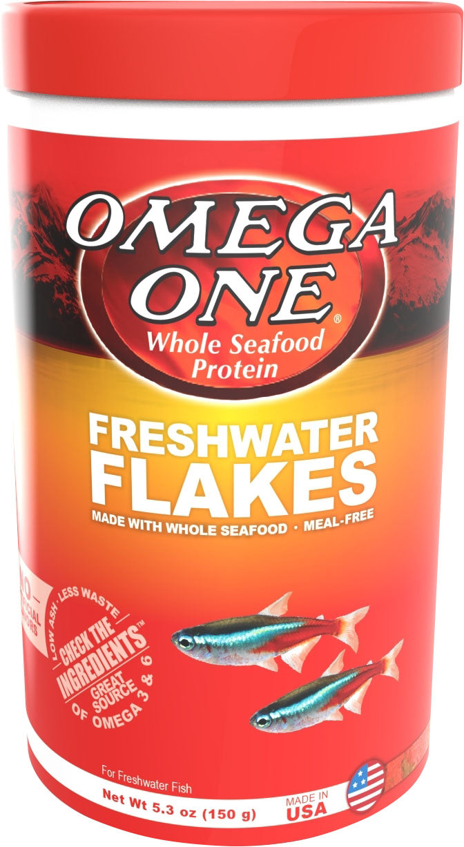 Omega One Freshwater Flake