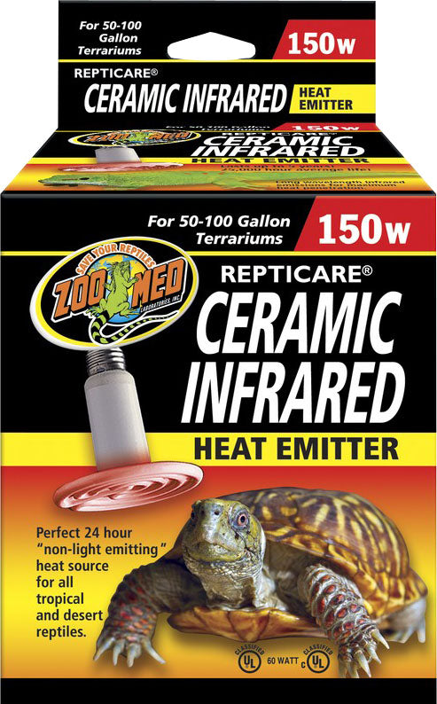 Repticare Ceramic Infrared Heat Emitter