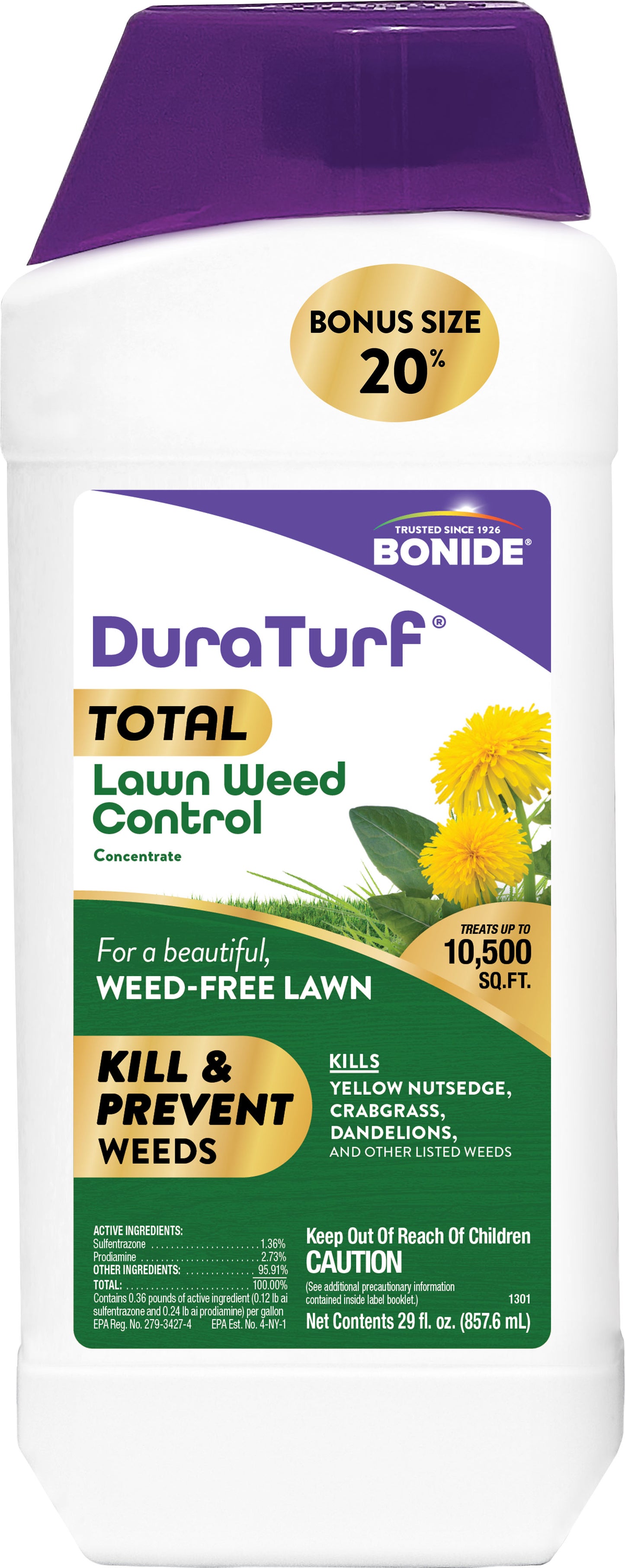 Bonide Duraturf Total Lawnweed Control Concentrate