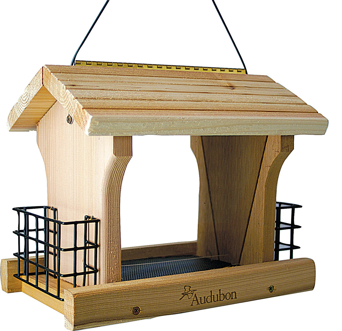 Cedar Ranch Feeder W/Suet Cages