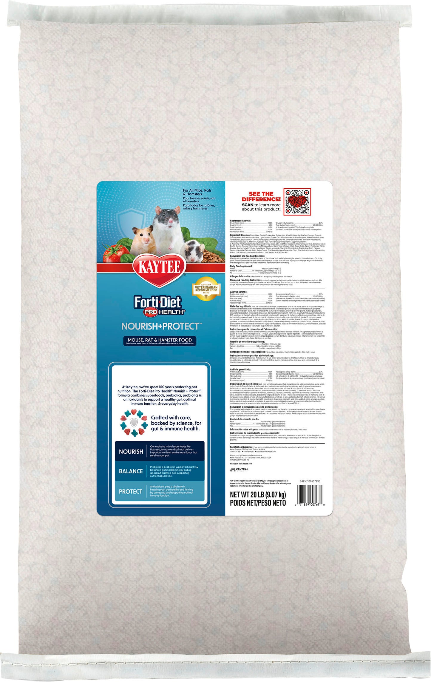 Forti-Diet Pro Health Mouse/Rat Food