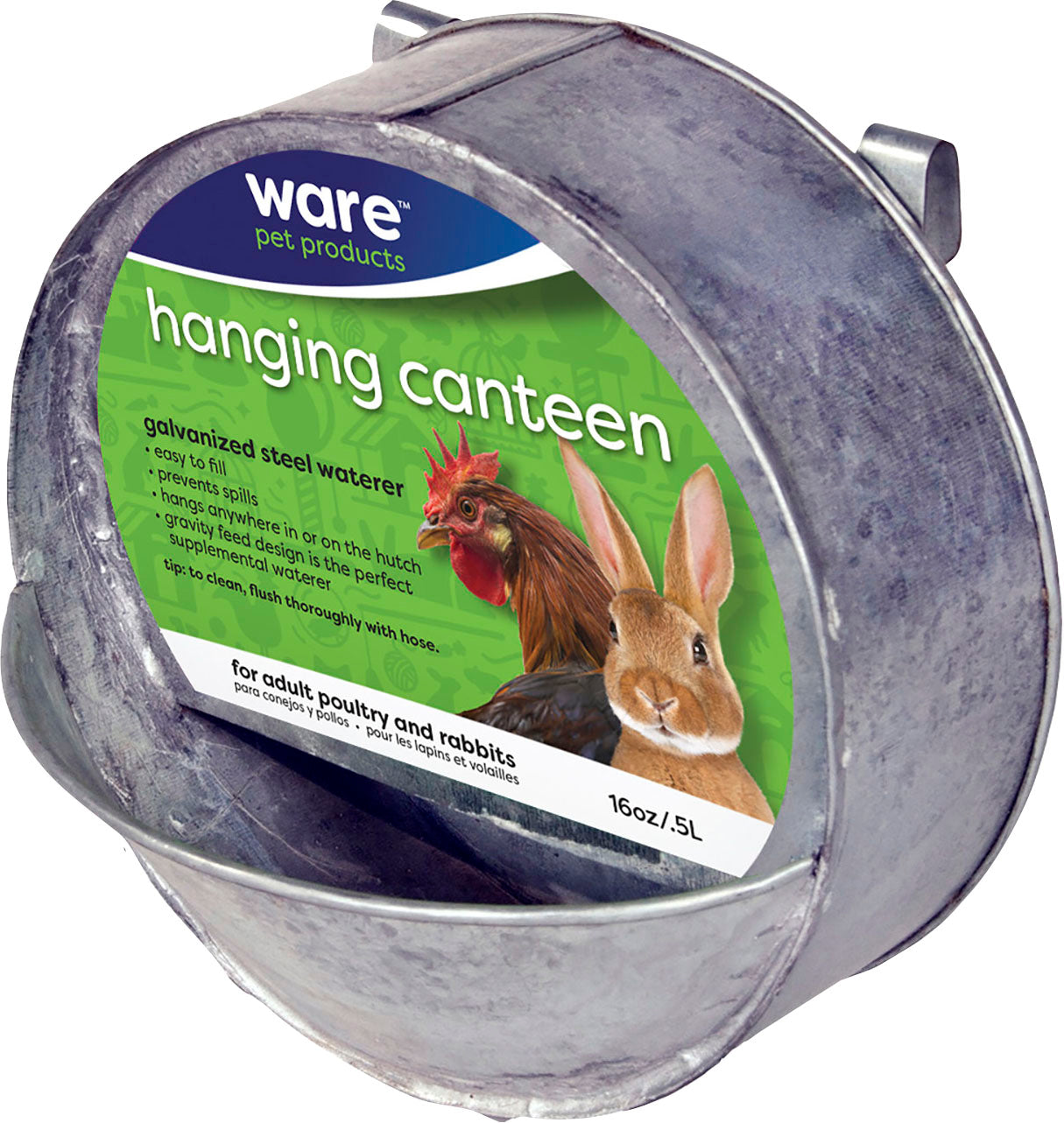 Chicken Hanging Canteen Metal