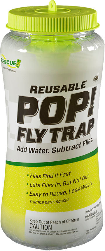 Rescue Reusable Pop Fly Trap by Sterling