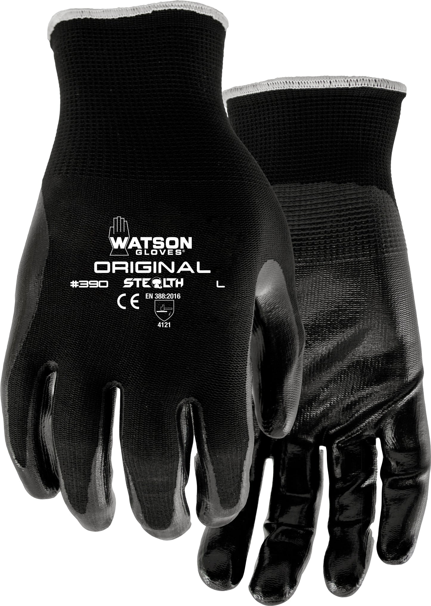 Watson Gloves Mens Stealth Original Nitrile