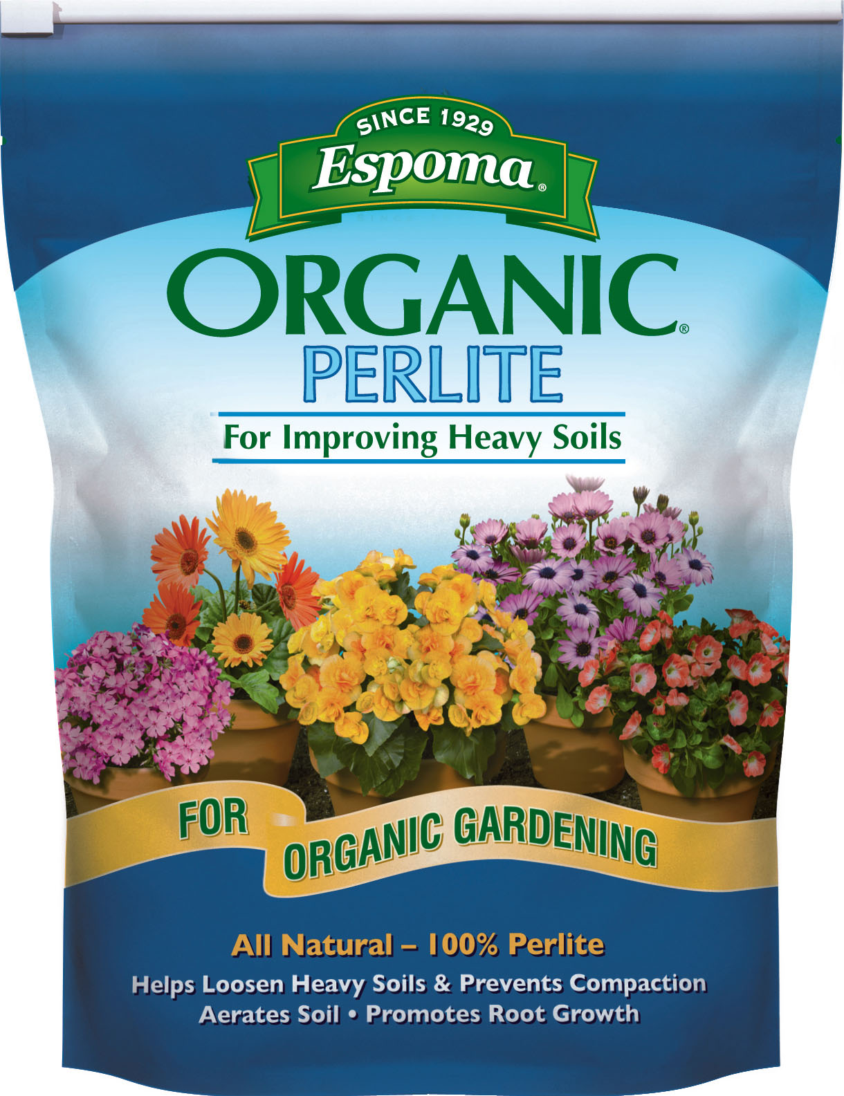 Espoma Perlite For Heavy Soils