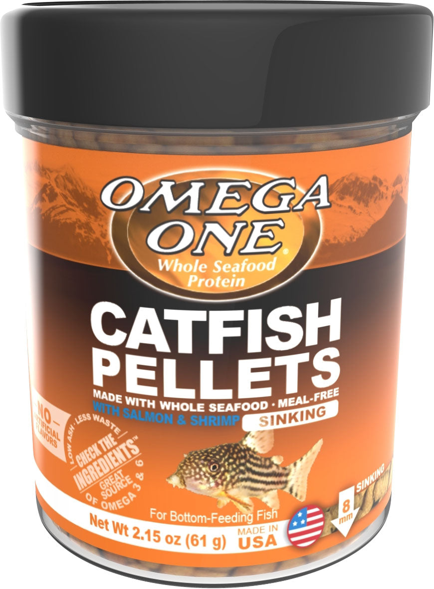 Omega One Catfish W/Shrimp Pellet