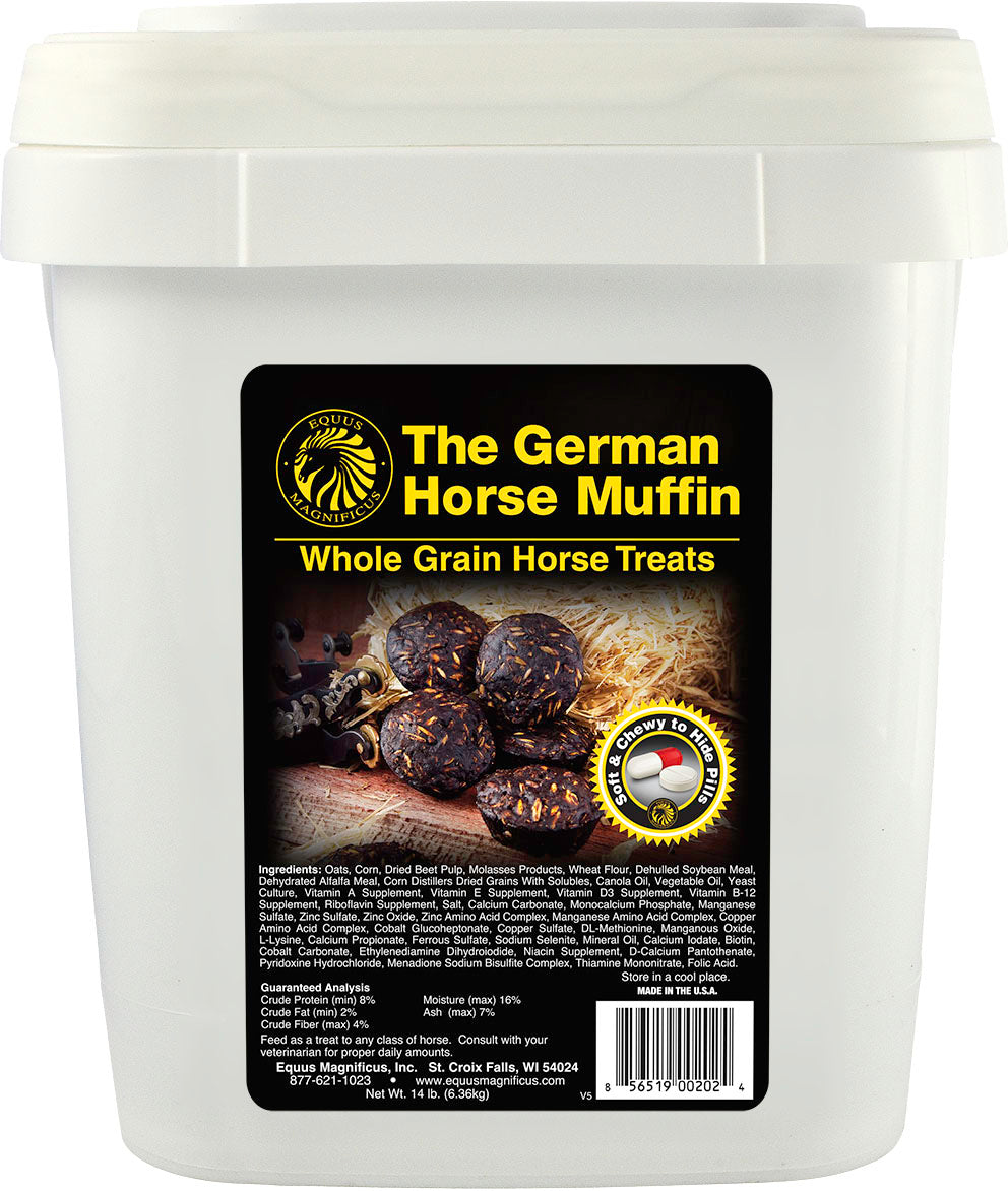 The German Horse Muffins