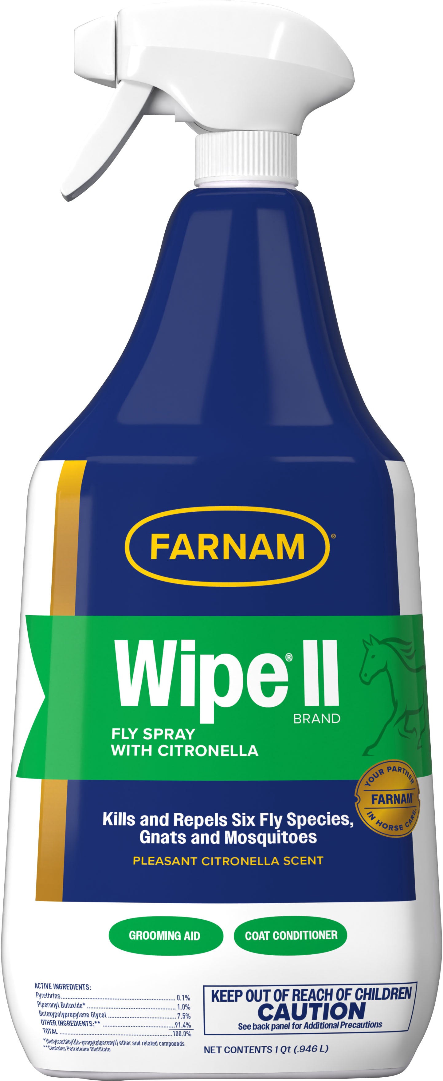 Wipe Ii Fly Spray W/Citronella