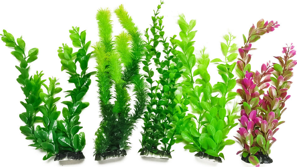 Weighted Aquarium Plant Pack