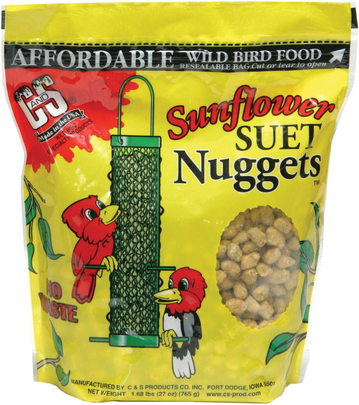 C&S Suet Nuggets
