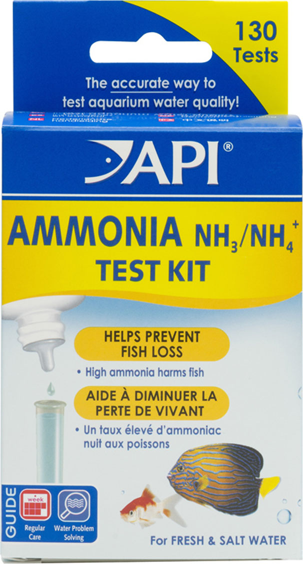 Api Ammonia Test Kit For Fresh & Saltwater