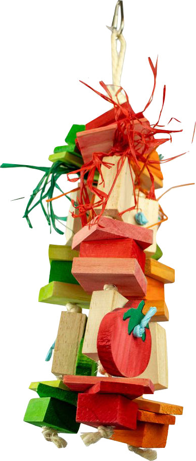 Nibbles Veggie Chomps Small Animal Toy