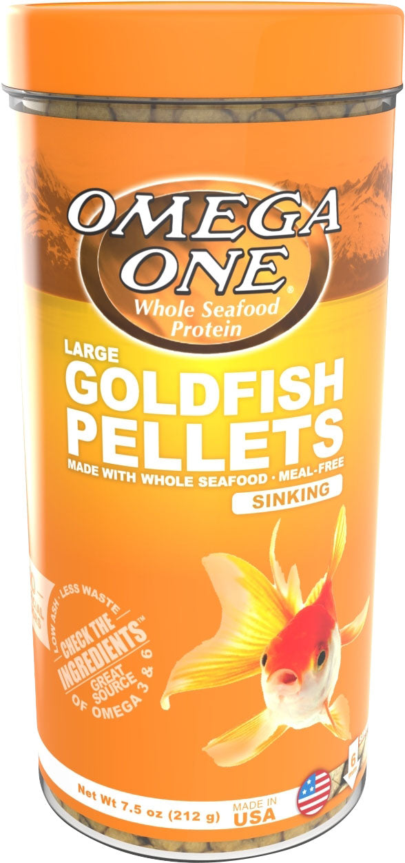 Omega One Goldfish Pellet