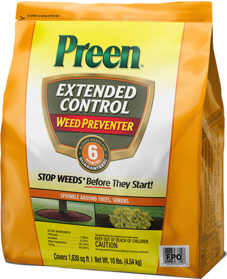 Preen Extended Control Garden Weed Preventer
