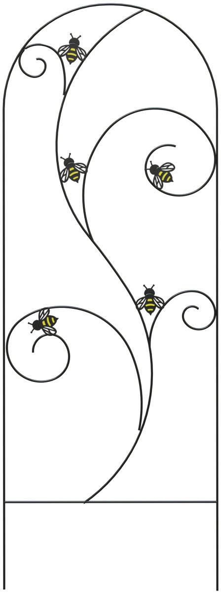 Bee-Conscious Garden Trellis