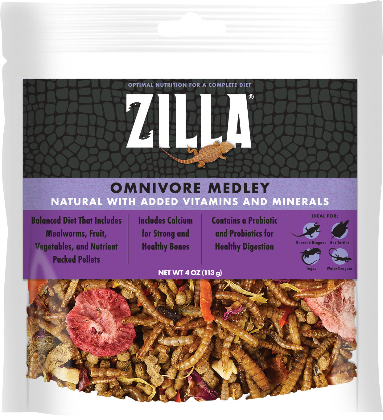 Zilla Omnivore Medley Diet