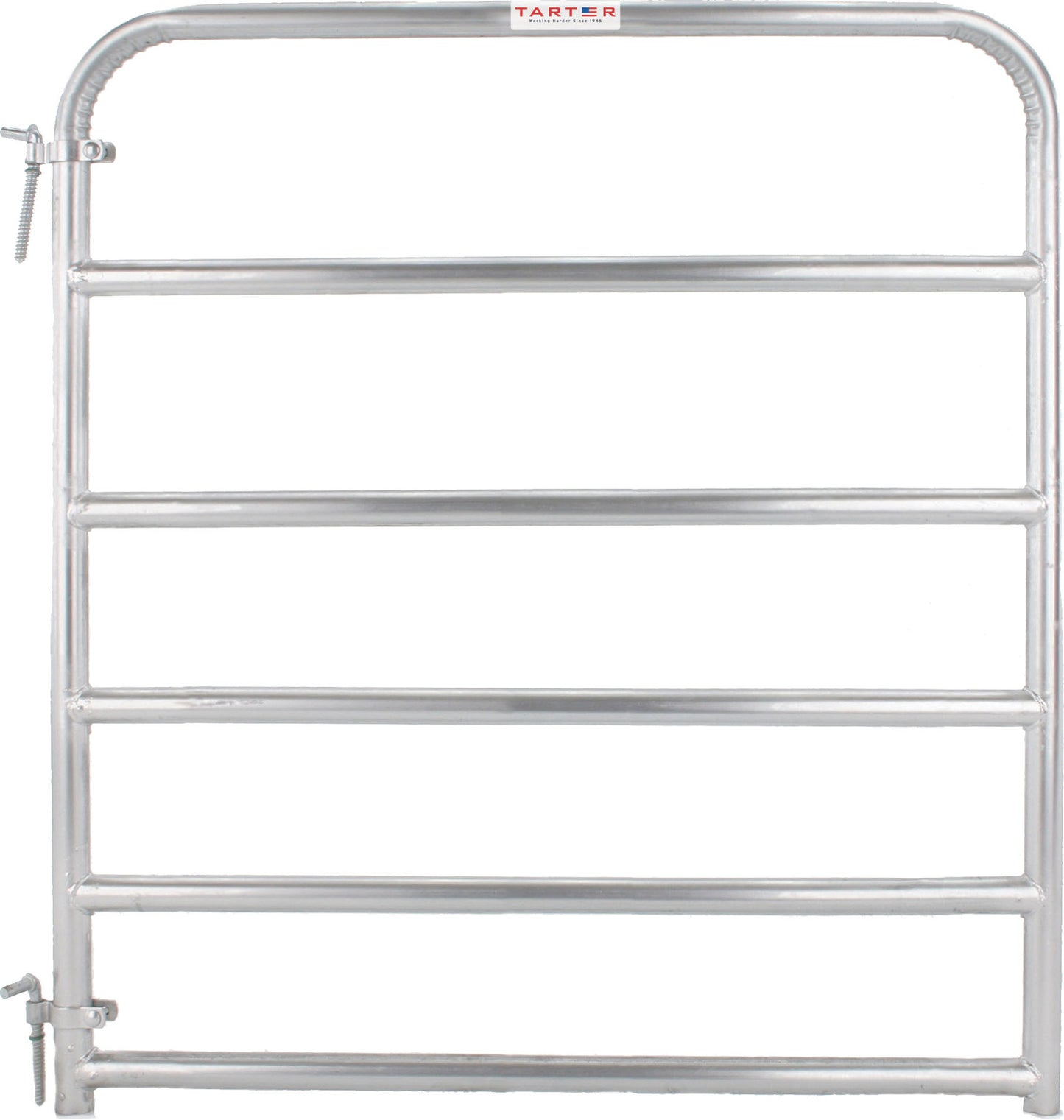 6-Bar Economy Galvanized Tube Gate