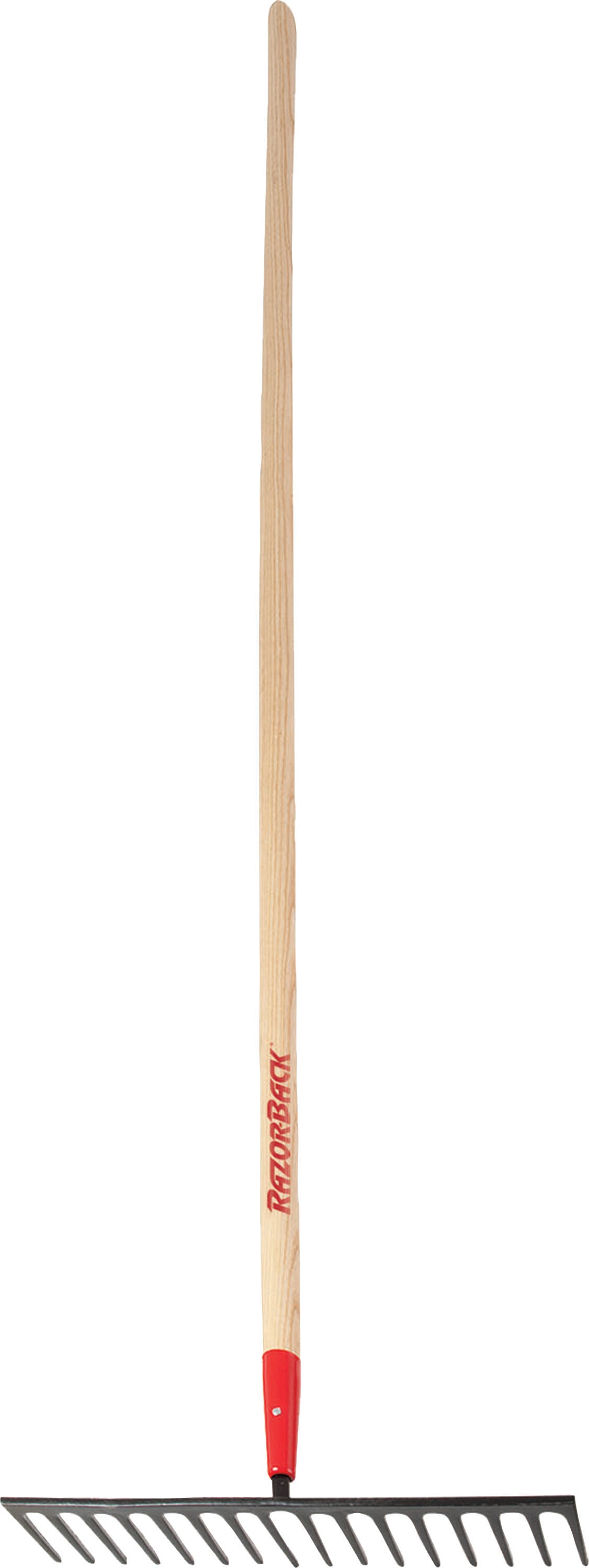 Razor-Back 16 Tine Forged Steel Road Rake