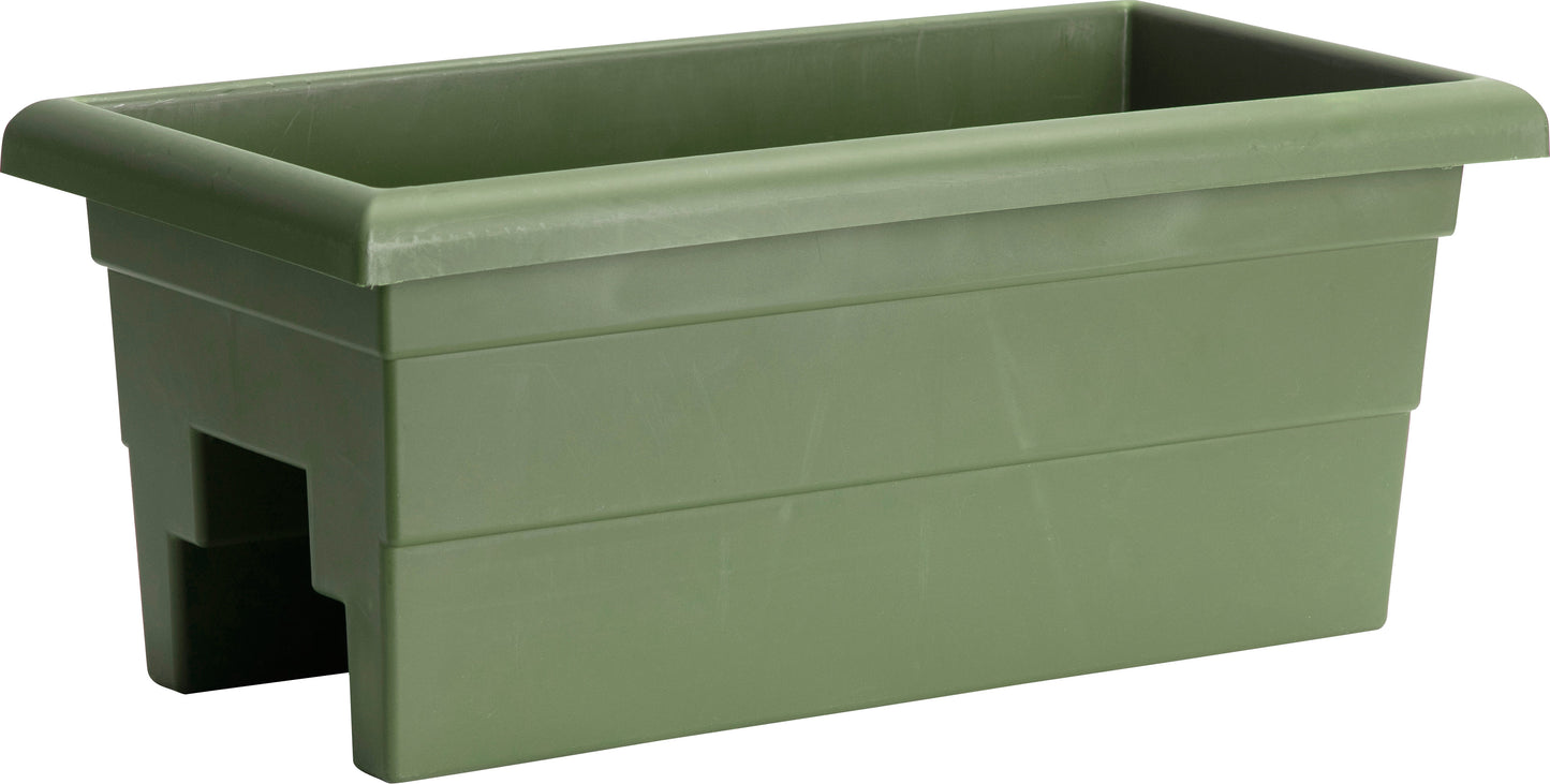 Countryside Over The Rail Planter