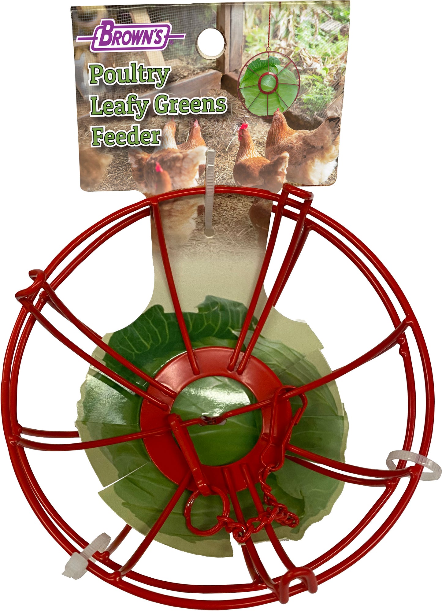 Brown'S Poultry Leafy Greens Feeder