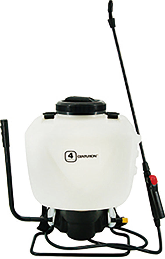 4 Gallon Backpack Sprayer With Shoulder Straps