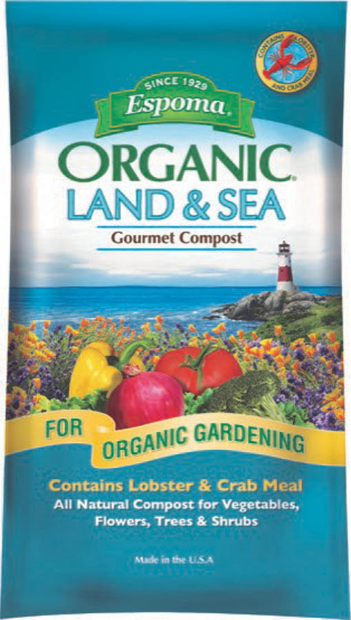 Espoma Land & Sea Gourmet Compost