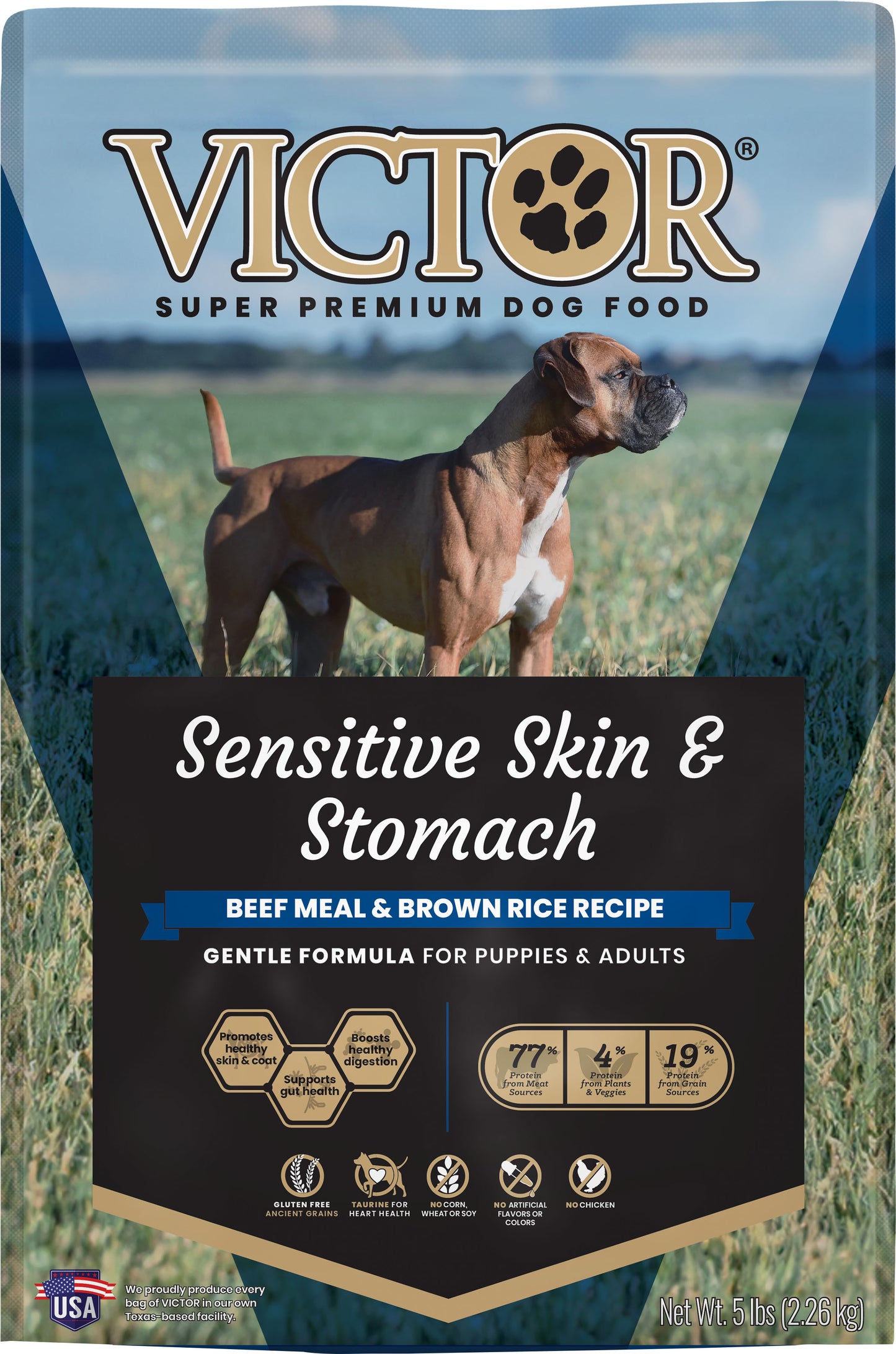 Victor Sensitive Skin & Stomach Dog Food
