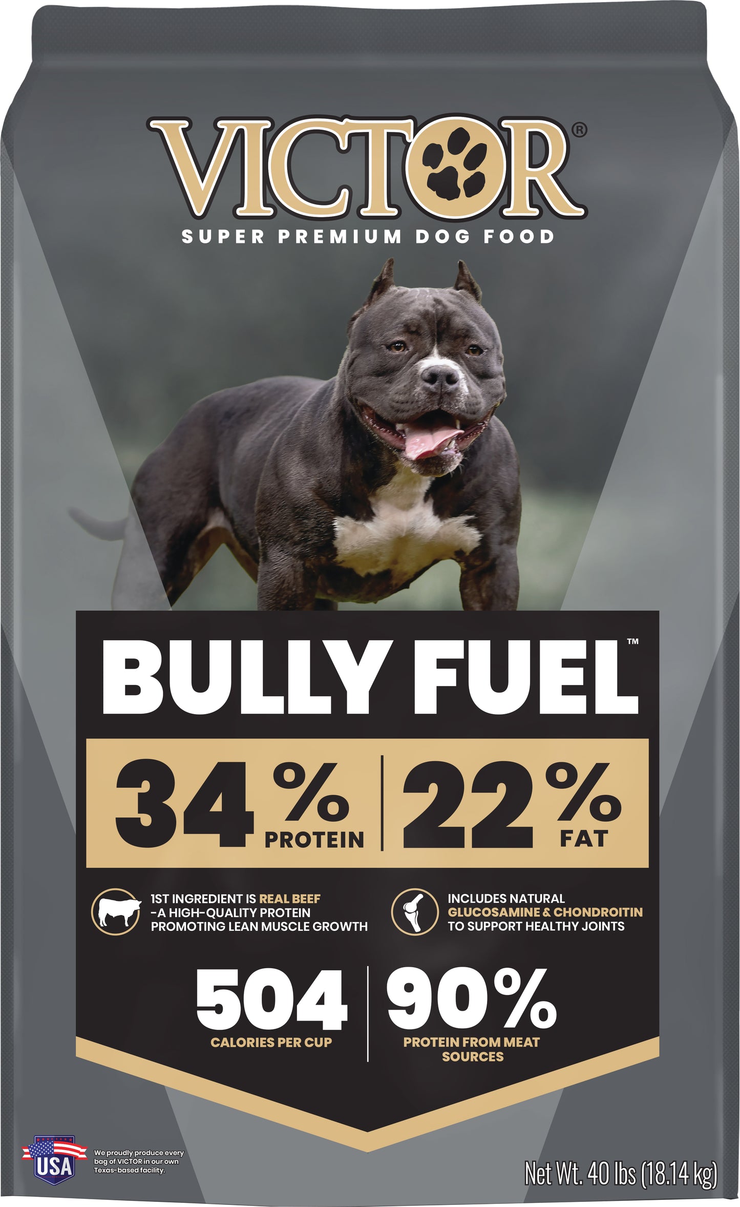 Bully Fuel Dog Food