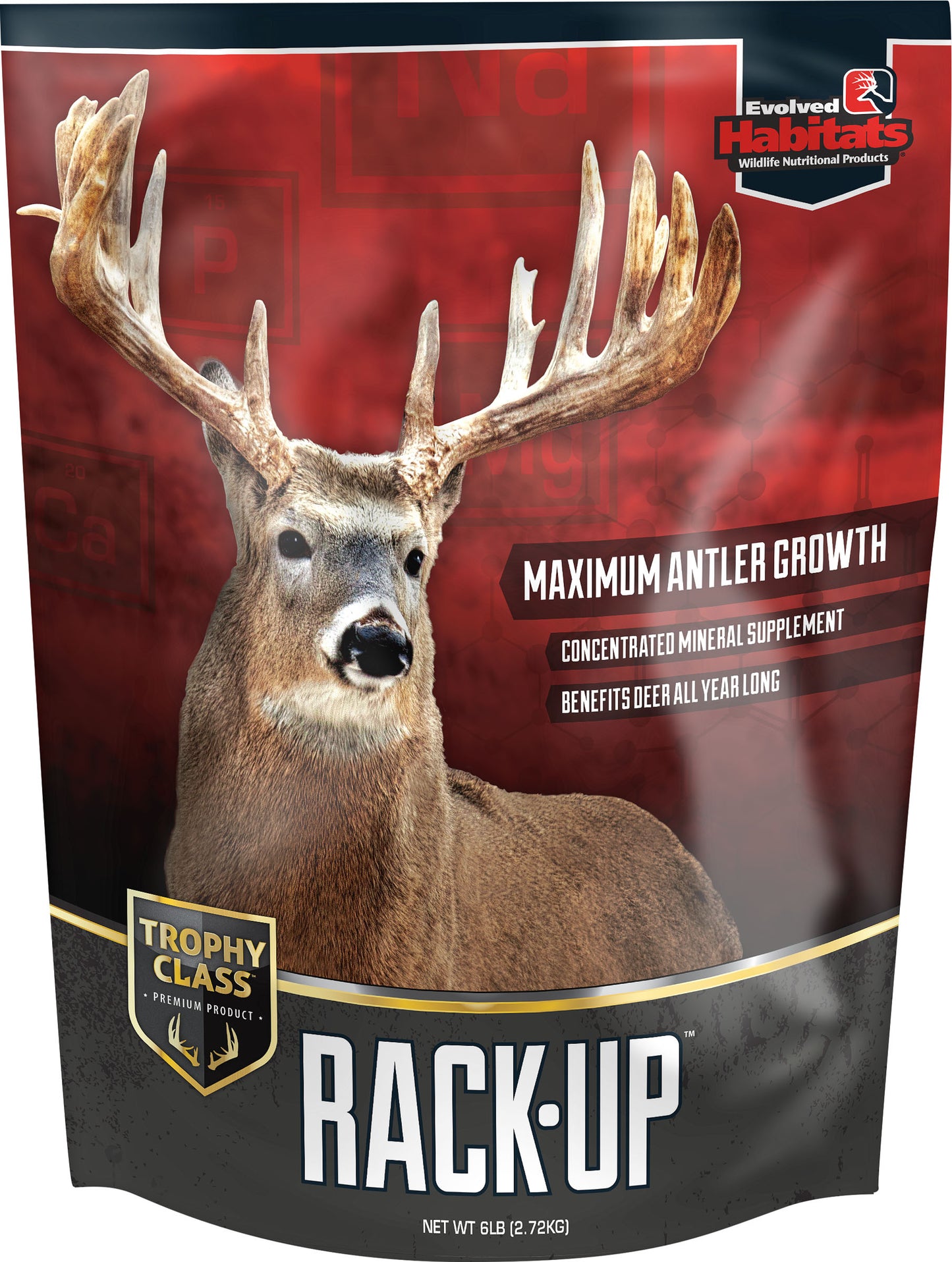 Evolved Rack-Up Maximum Antler Growth