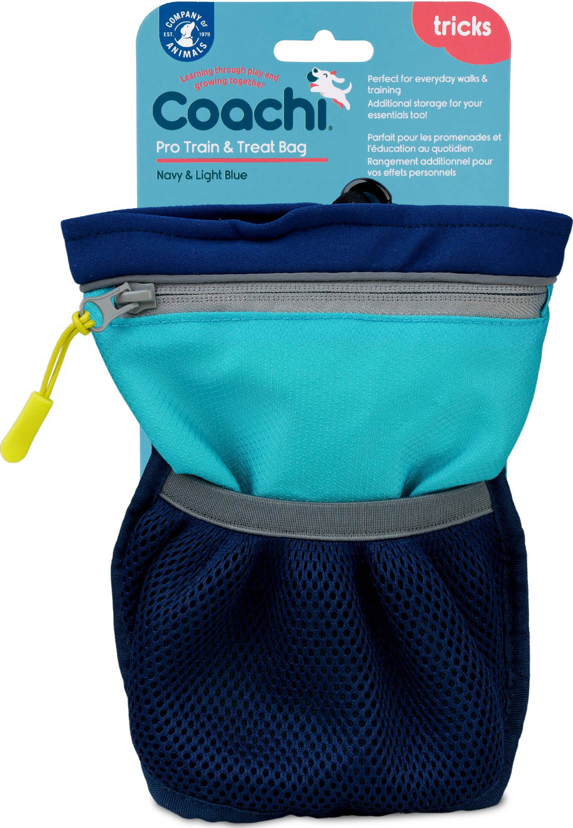 Coachi Pro Train & Treat Bag With Magnetic Closure