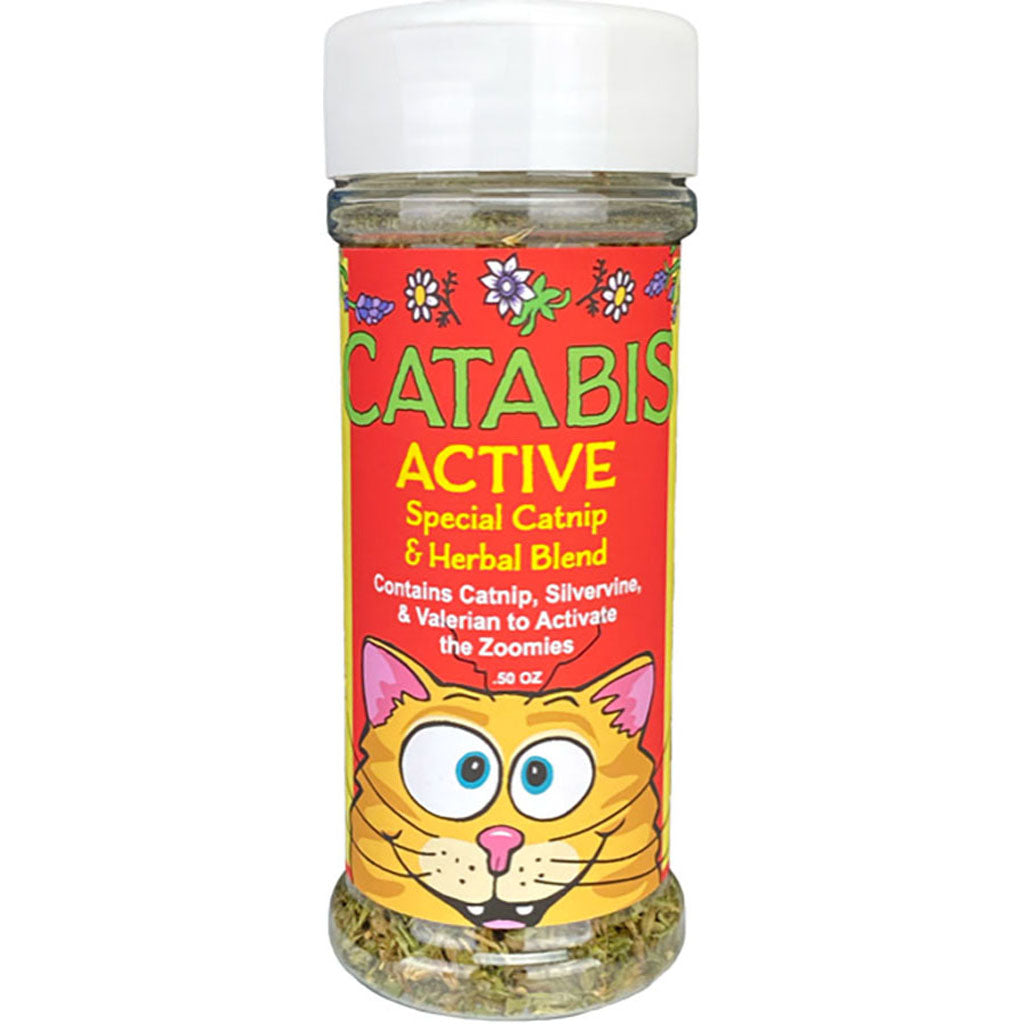 Multipet Catabis Sprinkler Jar Active