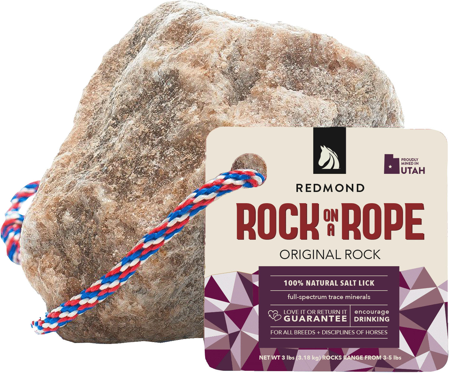Redmond Rock On A Rope