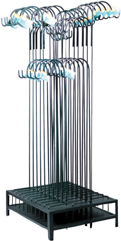 C-Base Display Stand For Shepherd Hooks