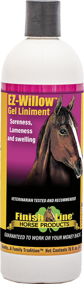 Finish Line Ez Willow Gel Liniment